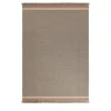Coco Taupe Recycled PET In&Outdoor Rug by Carlotta Fortuna