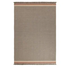 Coco Taupe Recycled PET In&Outdoor Rug by Carlotta Fortuna