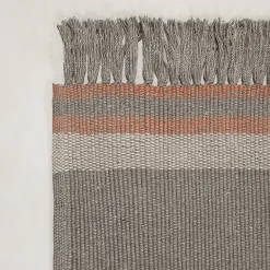 Coco Taupe Recycled PET In&Outdoor Rug by Carlotta Fortuna