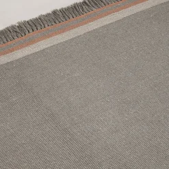 Coco Taupe Recycled PET In&Outdoor Rug by Carlotta Fortuna