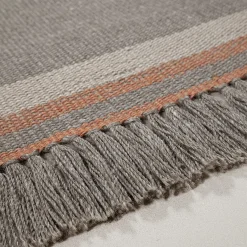 Coco Taupe Recycled PET In&Outdoor Rug by Carlotta Fortuna