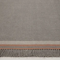 Coco Taupe Recycled PET In&Outdoor Rug by Carlotta Fortuna