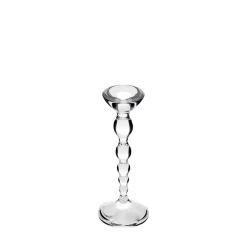 Collier Crystal Low Candle Holder