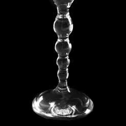 Collier Crystal Low Candle Holder