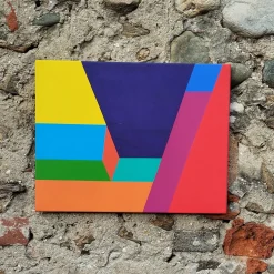 Color Spaces Albirit Acrylic Painting on Canvas