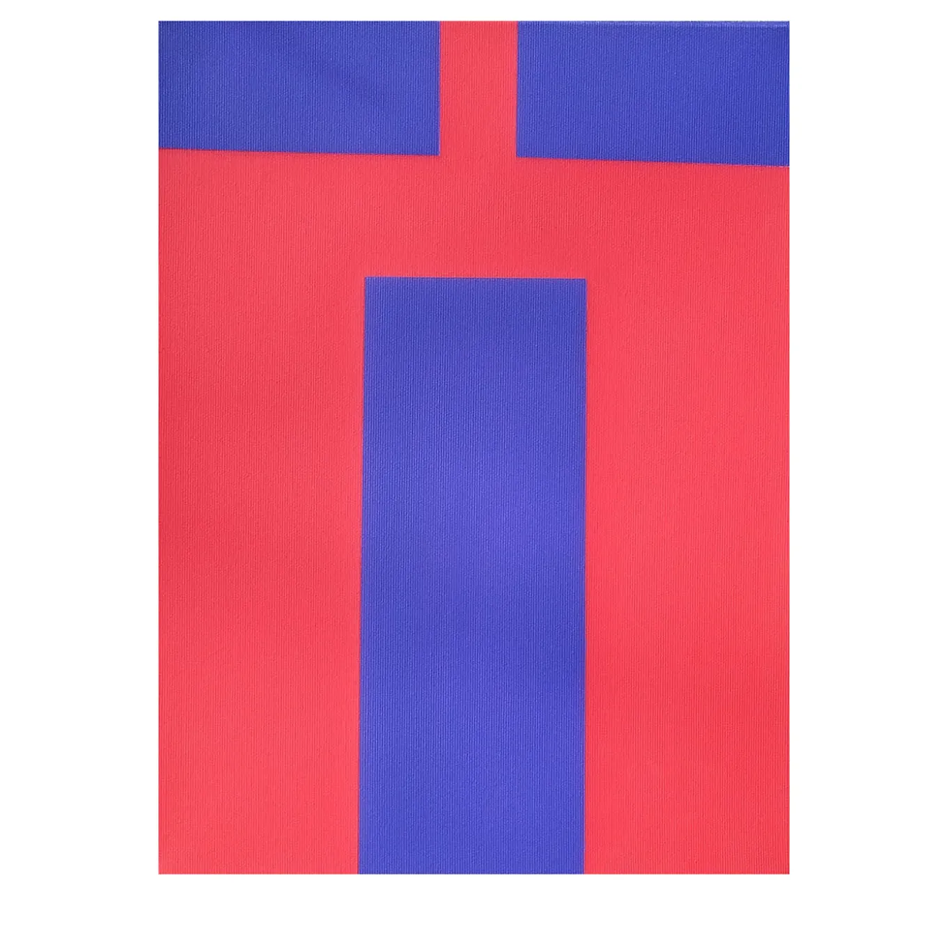 Color Spaces La Finestra Acrylic Painting on Canvas