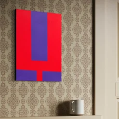 Color Spaces La Finestra Acrylic Painting on Canvas