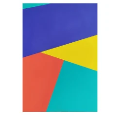 Color Spaces Silikon Acrylic Painting on Canvas