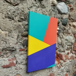 Color Spaces Silikon Acrylic Painting on Canvas