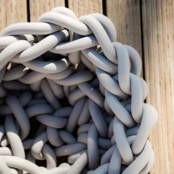 Colosso Pearl Gray Basket #1 by Rosanna Contadini