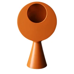 Combinable series Orange Vase by Aldo Londi