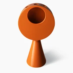Combinable series Orange Vase by Aldo Londi