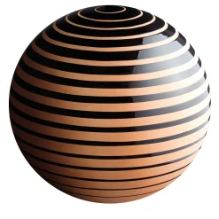 Cometa A Ceramic Decorative Sculpture by Jean-Christophe Clair