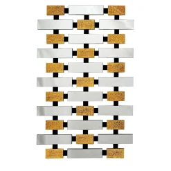 Cometa Decorative Wall Mirror by G. Ventura