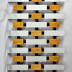 Cometa Decorative Wall Mirror by G. Ventura