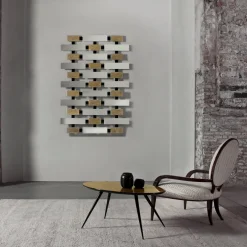 Cometa Decorative Wall Mirror by G. Ventura