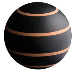 Comete B Ceramic Decorative Sculpture by Jean-Christophe Clair