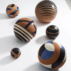 Comete B Ceramic Decorative Sculpture by Jean-Christophe Clair