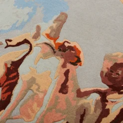 Commiato di Venere Rug by Alessandra Baldereschi