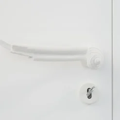 Conchiglia White Handle by Nicole Valenti