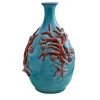 Conchiglie e Coralli Red and Blue Vase