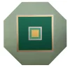 Confidence Green Octagonal Decorative Panel