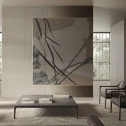 Confin del mare Beige Wallpaper