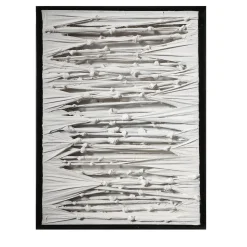 Confini Bianco Mixed Media