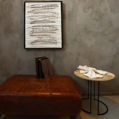 Confini Bianco Mixed Media