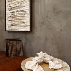 Confini Bianco Mixed Media