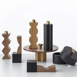 Constantin Cross Candle Holder by Agustina Bottoni