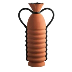 Continuous Ceramic Vase #2 by Ugo La Pietra