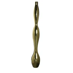 Copine Gold Floor Vase