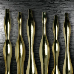 Copine Gold Floor Vase