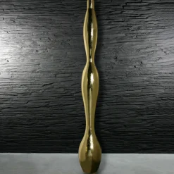 Copine Gold Floor Vase