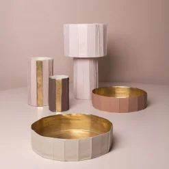 Coppa Ninfea Corteccia A20/Dolce Centerpiece