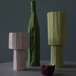 Coppa Ninfea Corteccia A20/Dolce Centerpiece