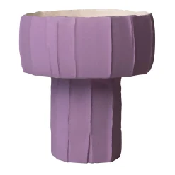 Coppa Ninfea Corteccia B13/Lavanda Centerpiece