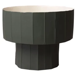 Coppa Ninfea Corteccia C1/Fango Centerpiece