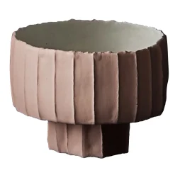 COPPA Ninfea C12/Rosa antico Centerpiece