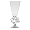Coral Glass Decorative Vase