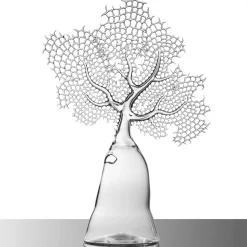 Coral Glass Sculpture