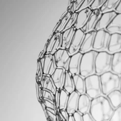 Coral Glass Sculpture #2