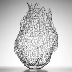 Coral Glass Sculpture #2