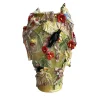 Corinto Tropical Green Ceramic Decorative Vase