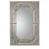 Cornaro Wall Mirror with Gold leaf