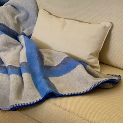 Cornice Blue & Gray Blanket