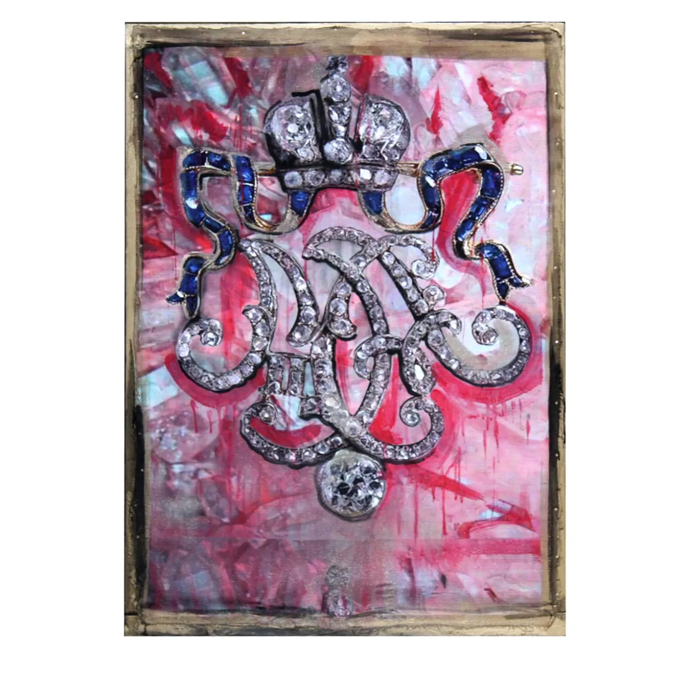 Corona di Diamanti II Tapestry Limited Edition