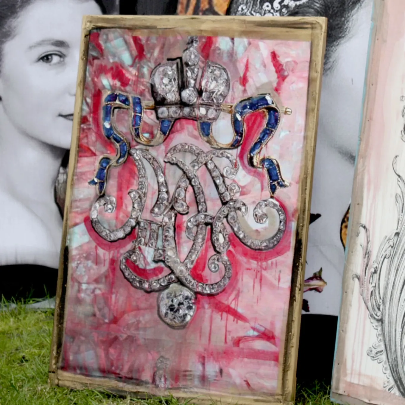 Corona di Diamanti II Tapestry Limited Edition