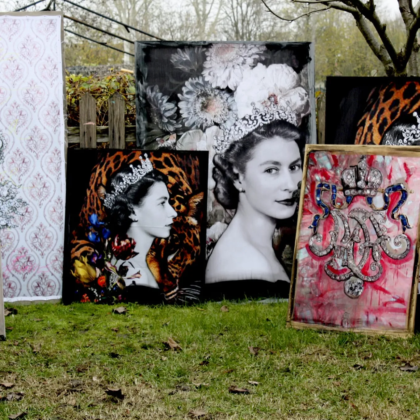 Corona di Diamanti II Tapestry Limited Edition